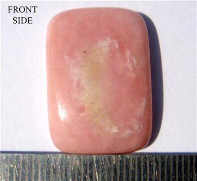 Pink Opal Rectangular Cabochon